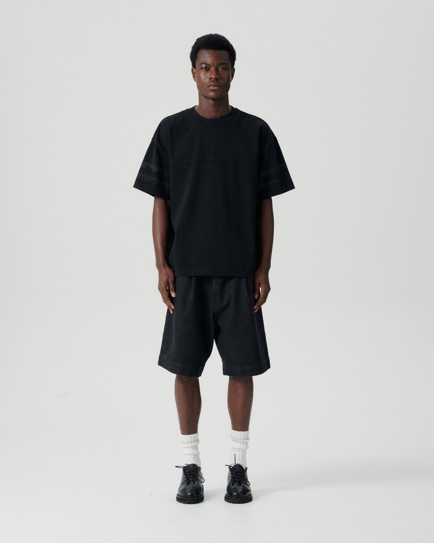 Sport Block Tee - Asphalt