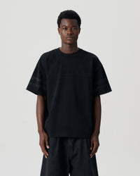 Sport Block Tee - Asphalt