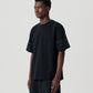 Sport Block Tee - Asphalt