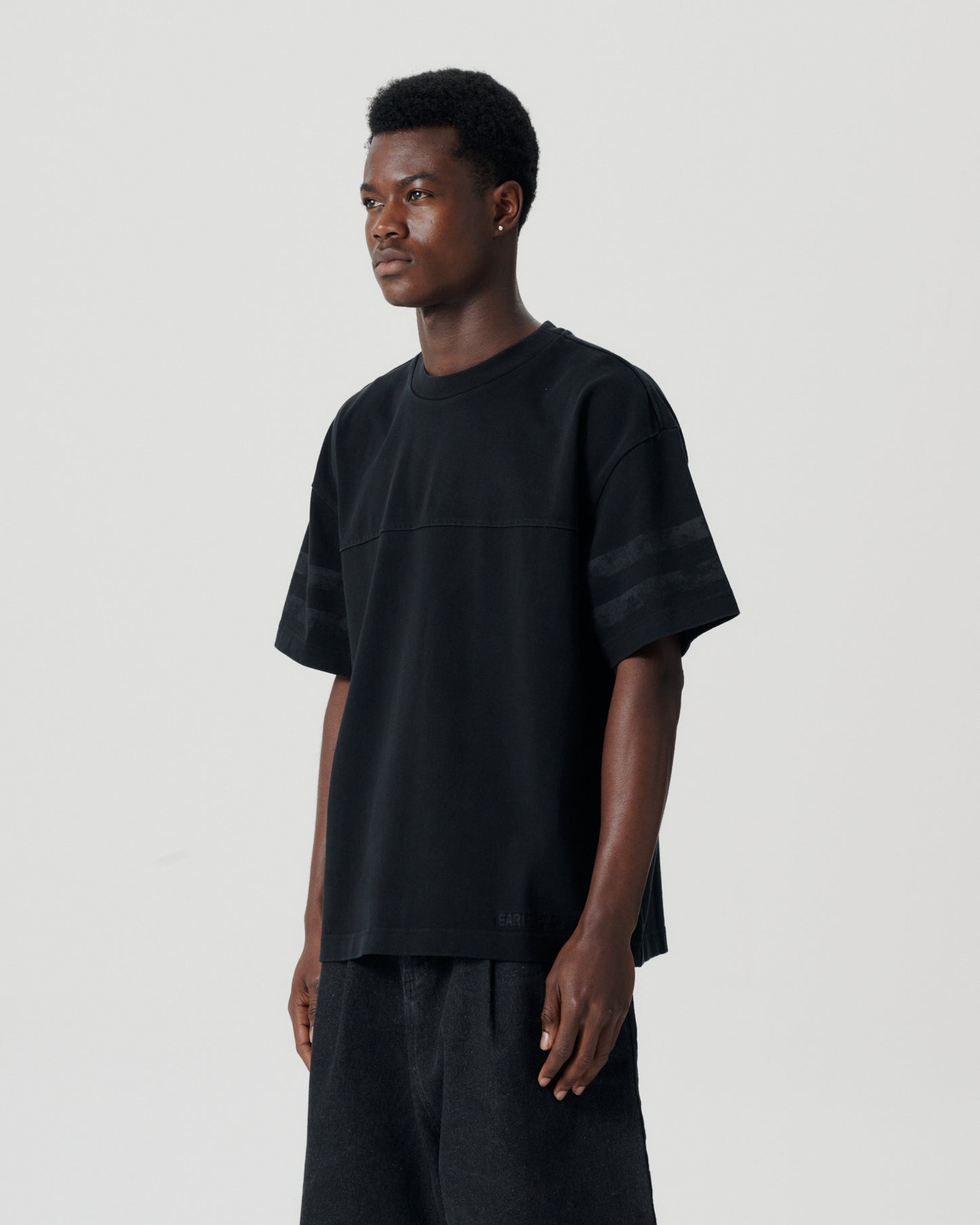Sport Block Tee - Asphalt