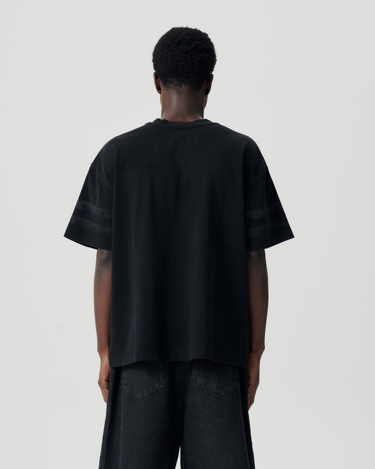 Sport Block Tee - Asphalt