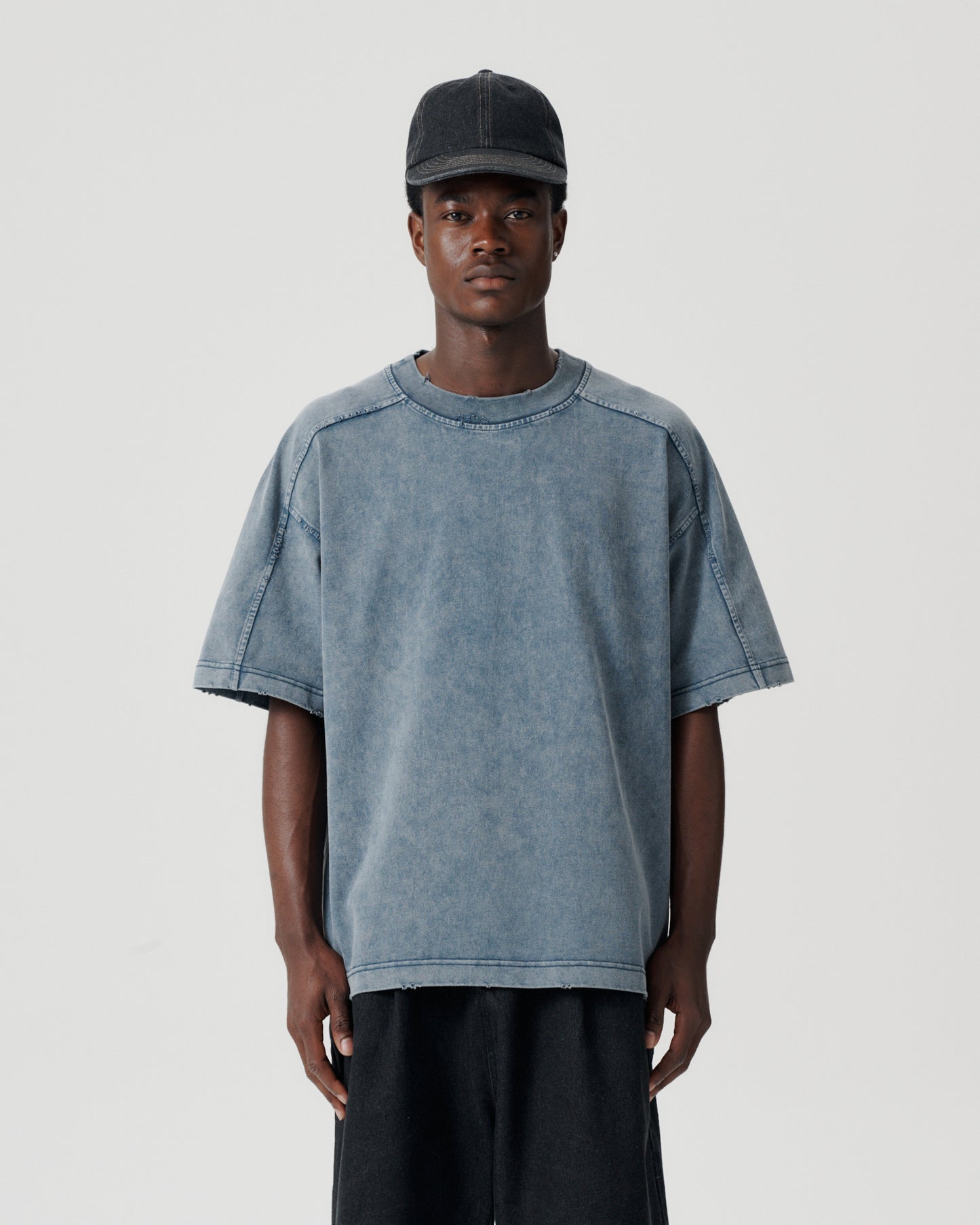 Panelled Block Tee - Big Dipper