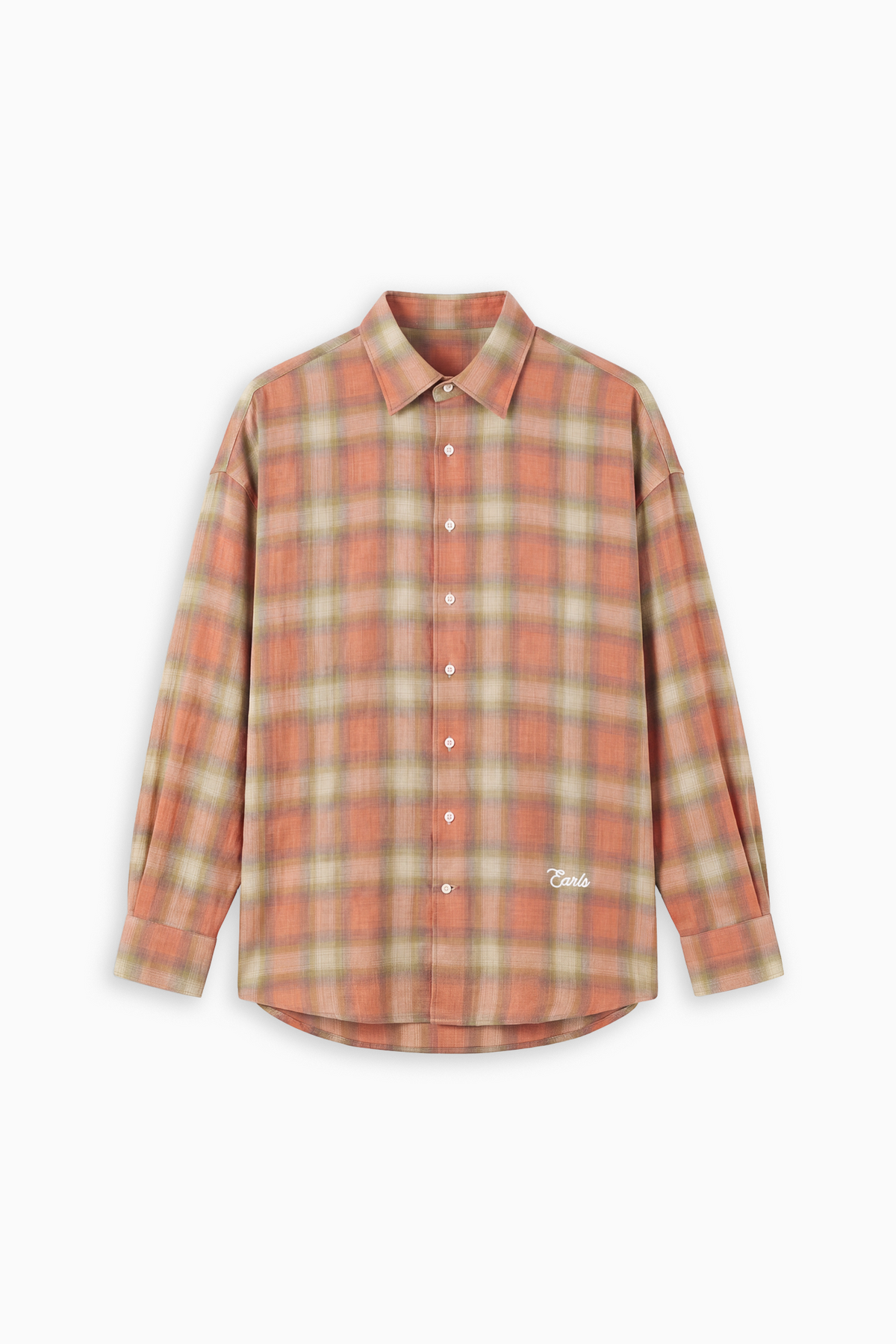 Ombre Check Shirt - Fergus