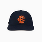 Monogram Cap - Navy