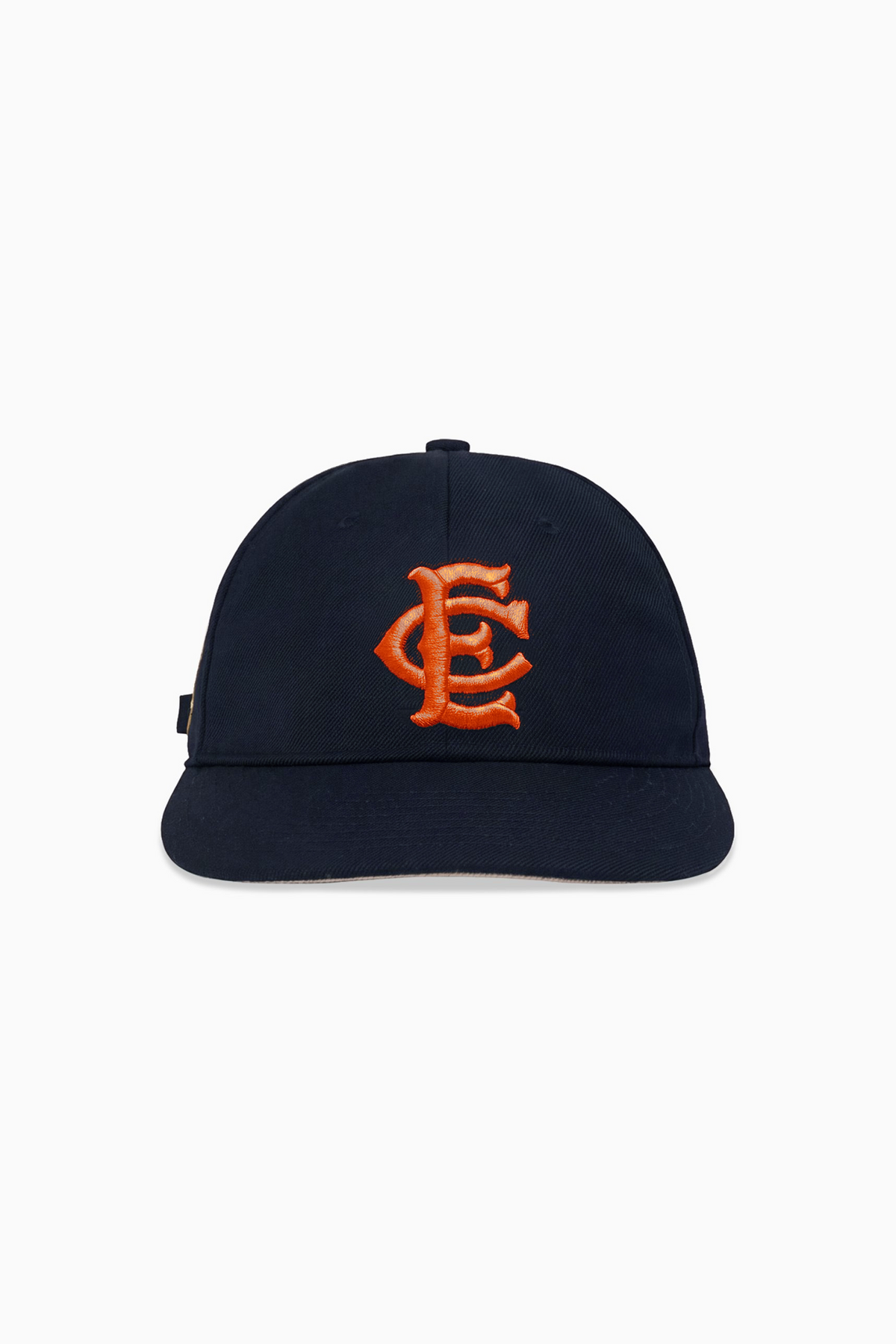 Monogram Cap - Navy