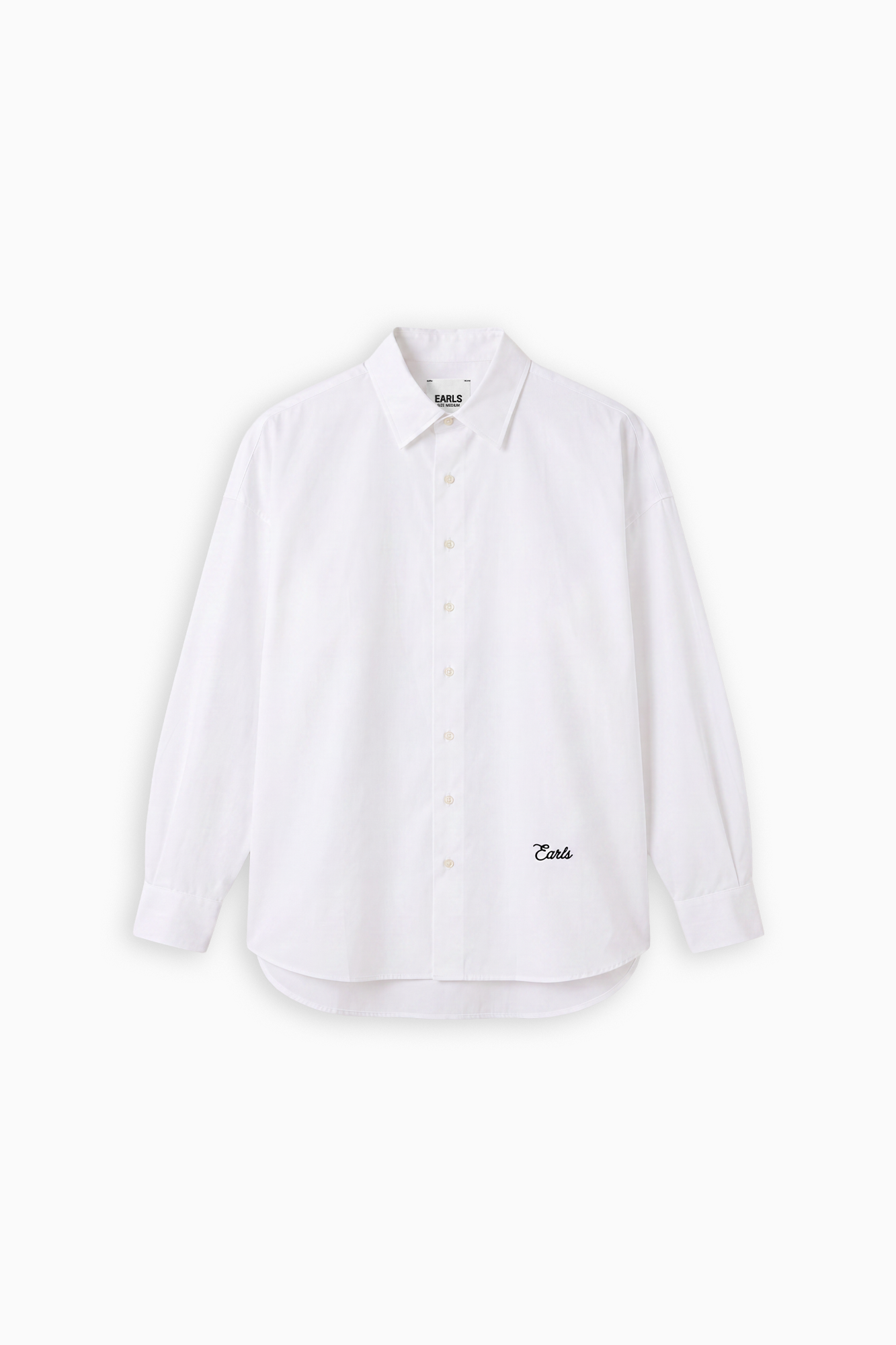 Pinpoint Oxford Shirt - White