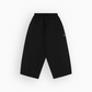 Piped Relax Pant - Black