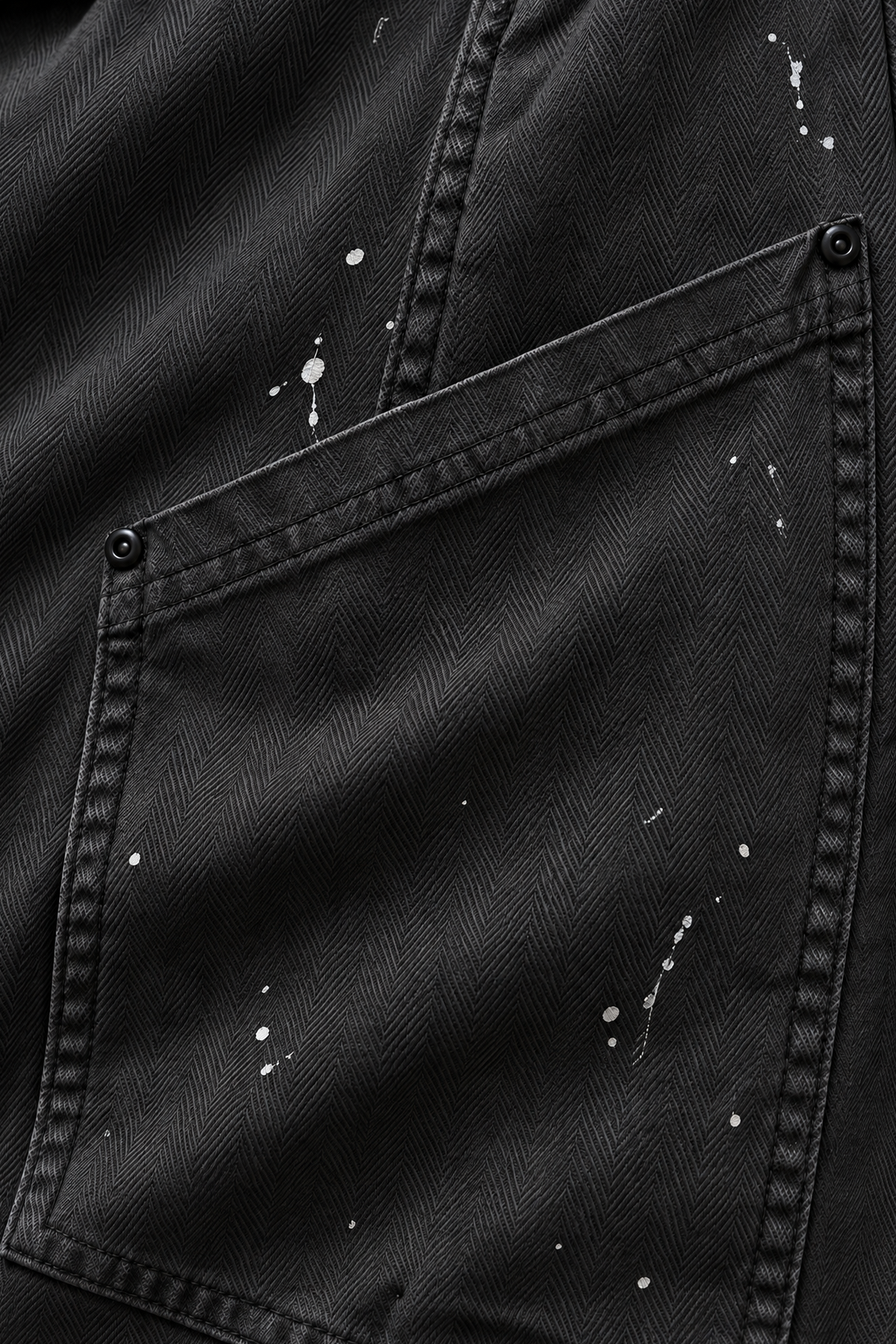 Painter Short - Black