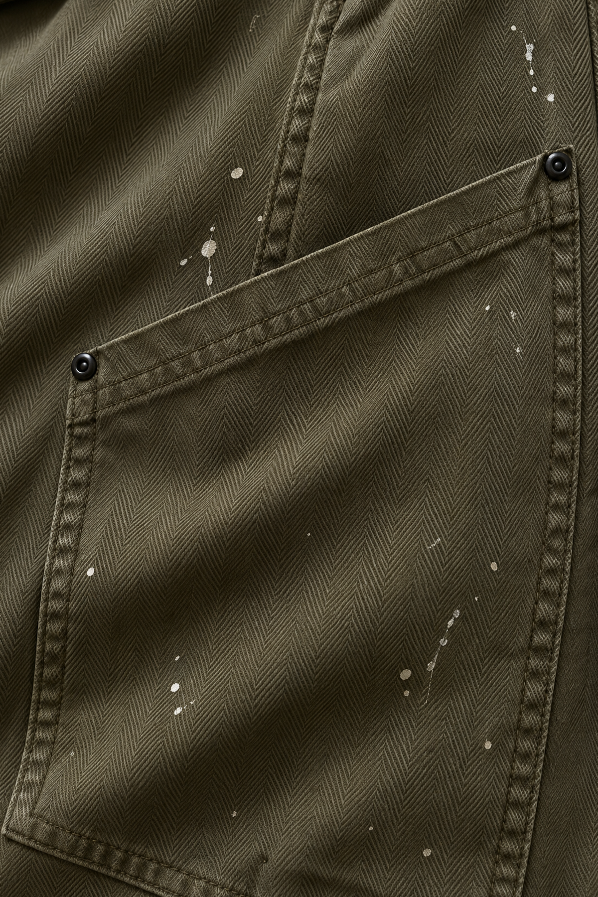 Painter Short - Khaki