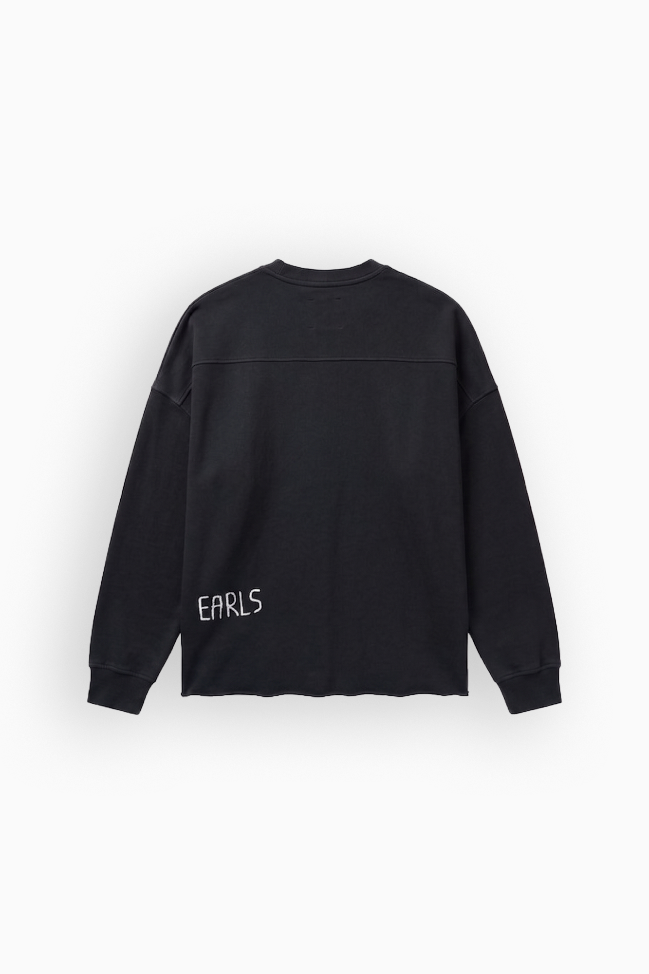 Raw Edge Crew - Black
