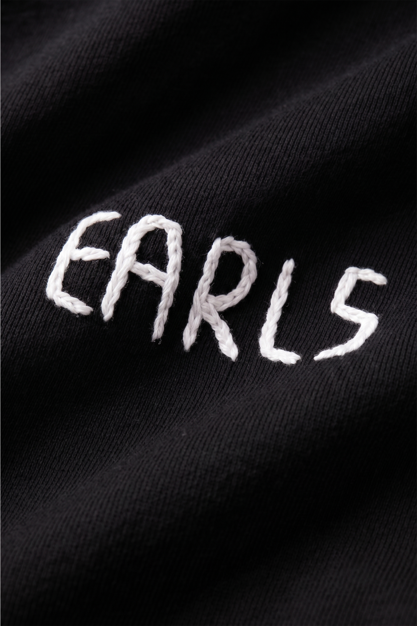 Raw Edge Crew - Black