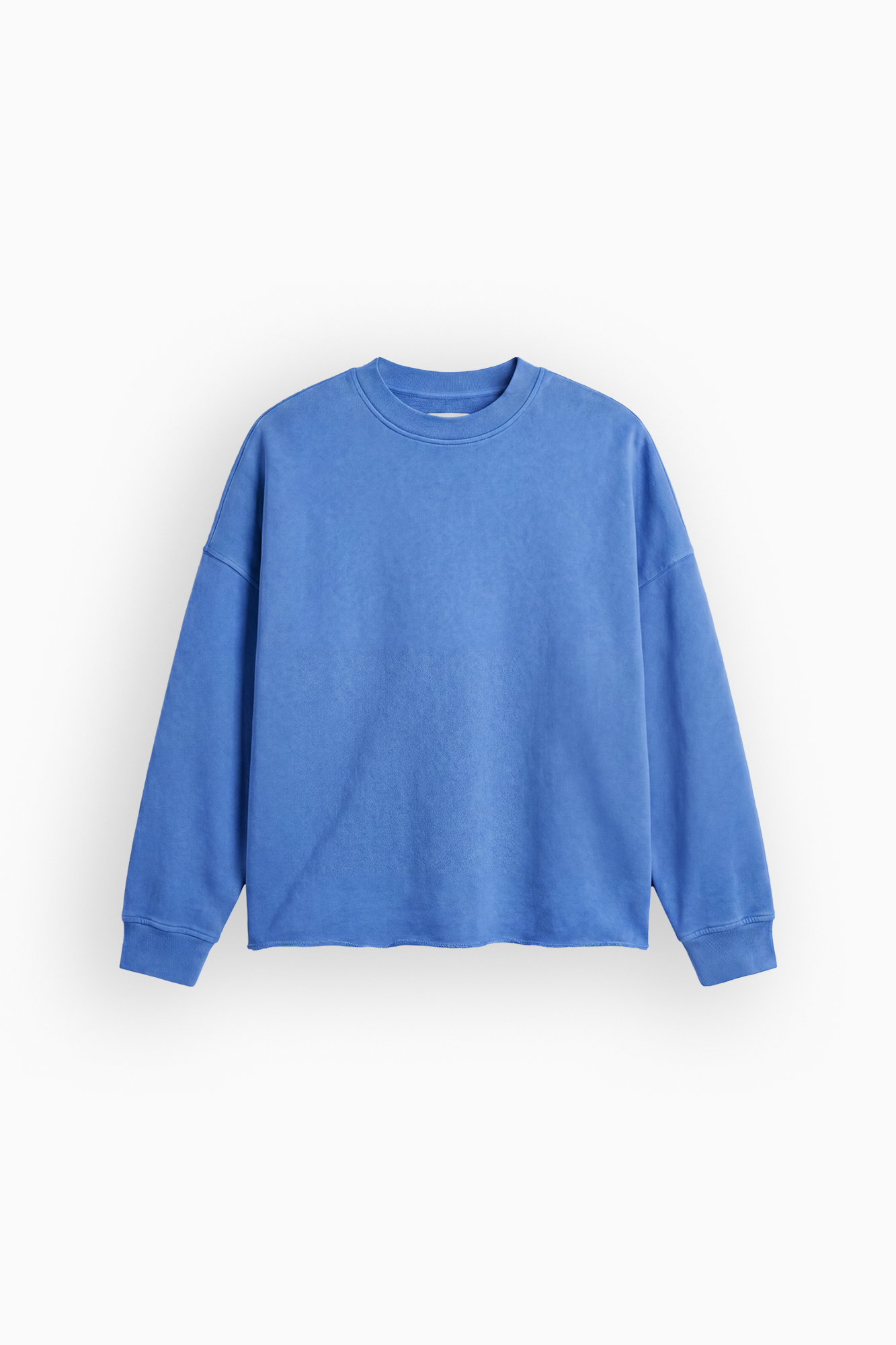Raw Edge Crew - Blue