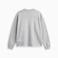 Raw Edge Crew - Grey Marle