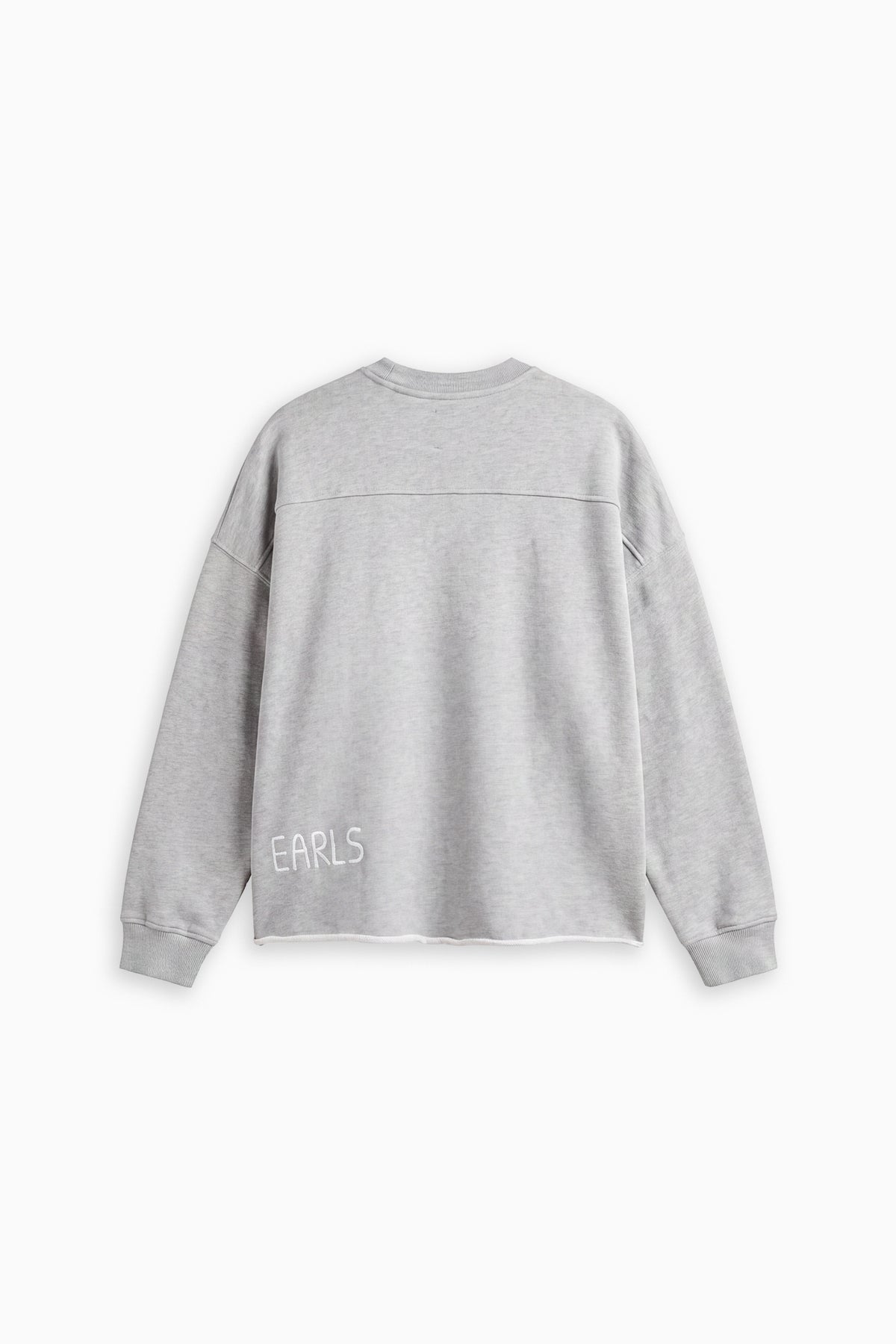 Raw Edge Crew - Grey Marle