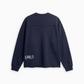 Raw Edge Crew - Navy
