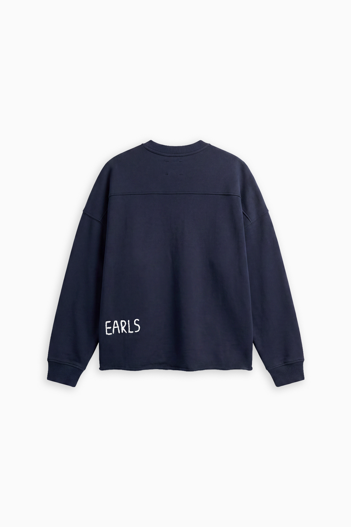 Raw Edge Crew - Navy
