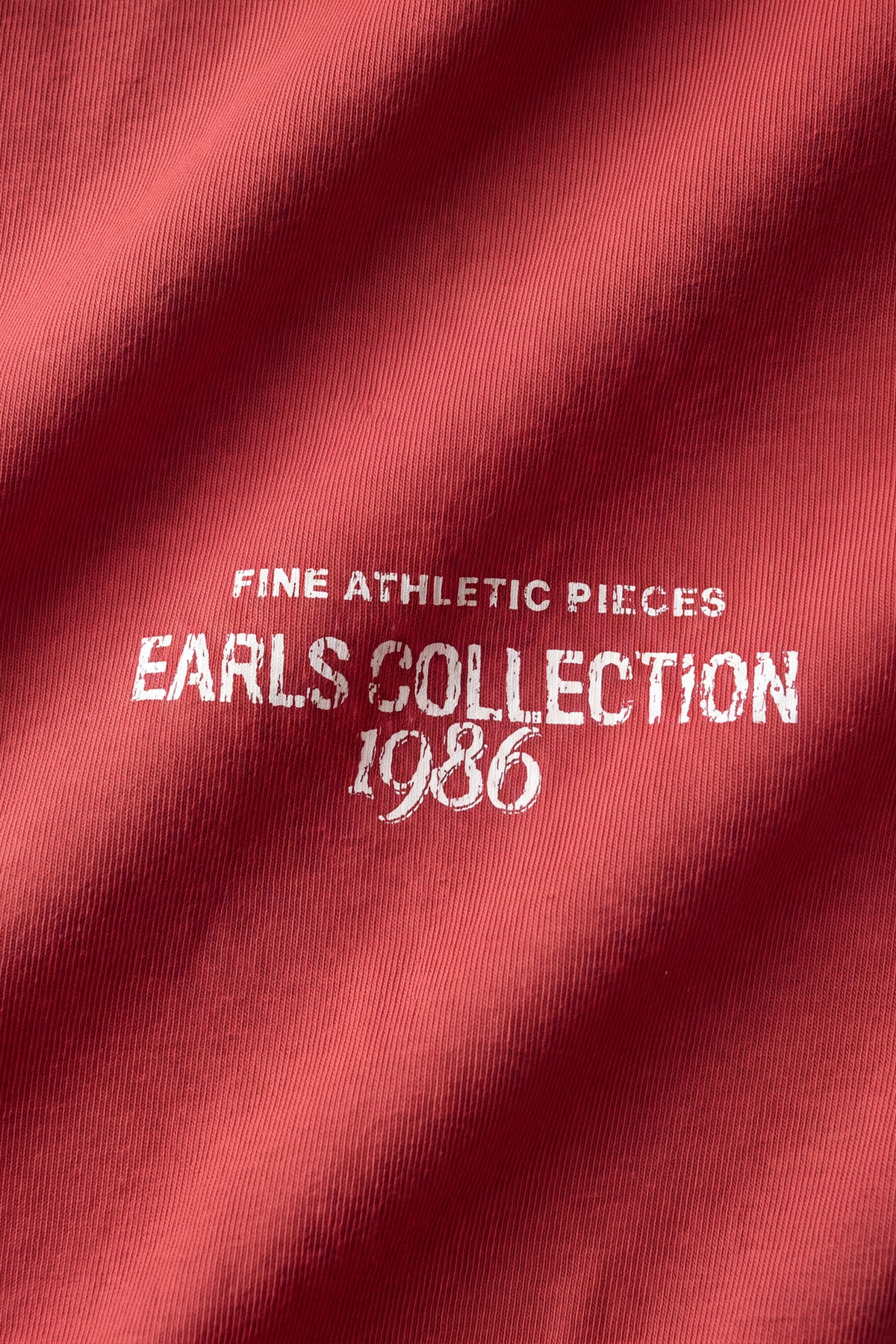 Archive Athletic Tee - Washed Red