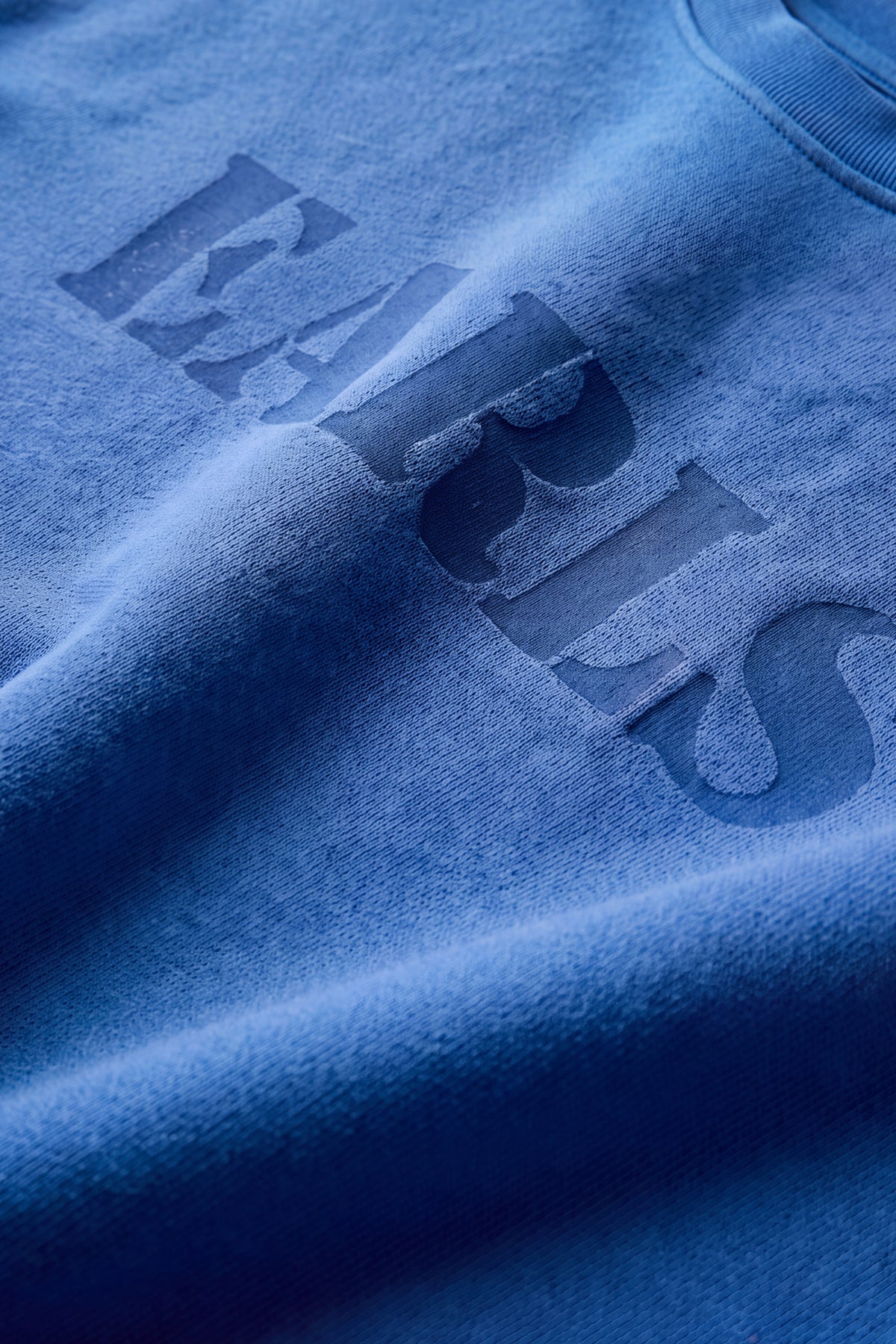 Sunfaded Crew - Blue