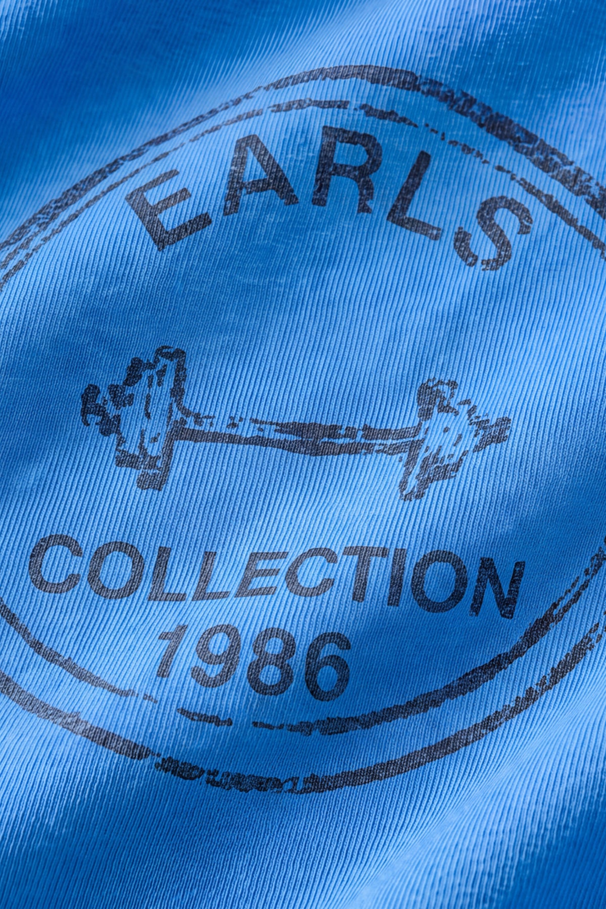Barbell Tee - Blue