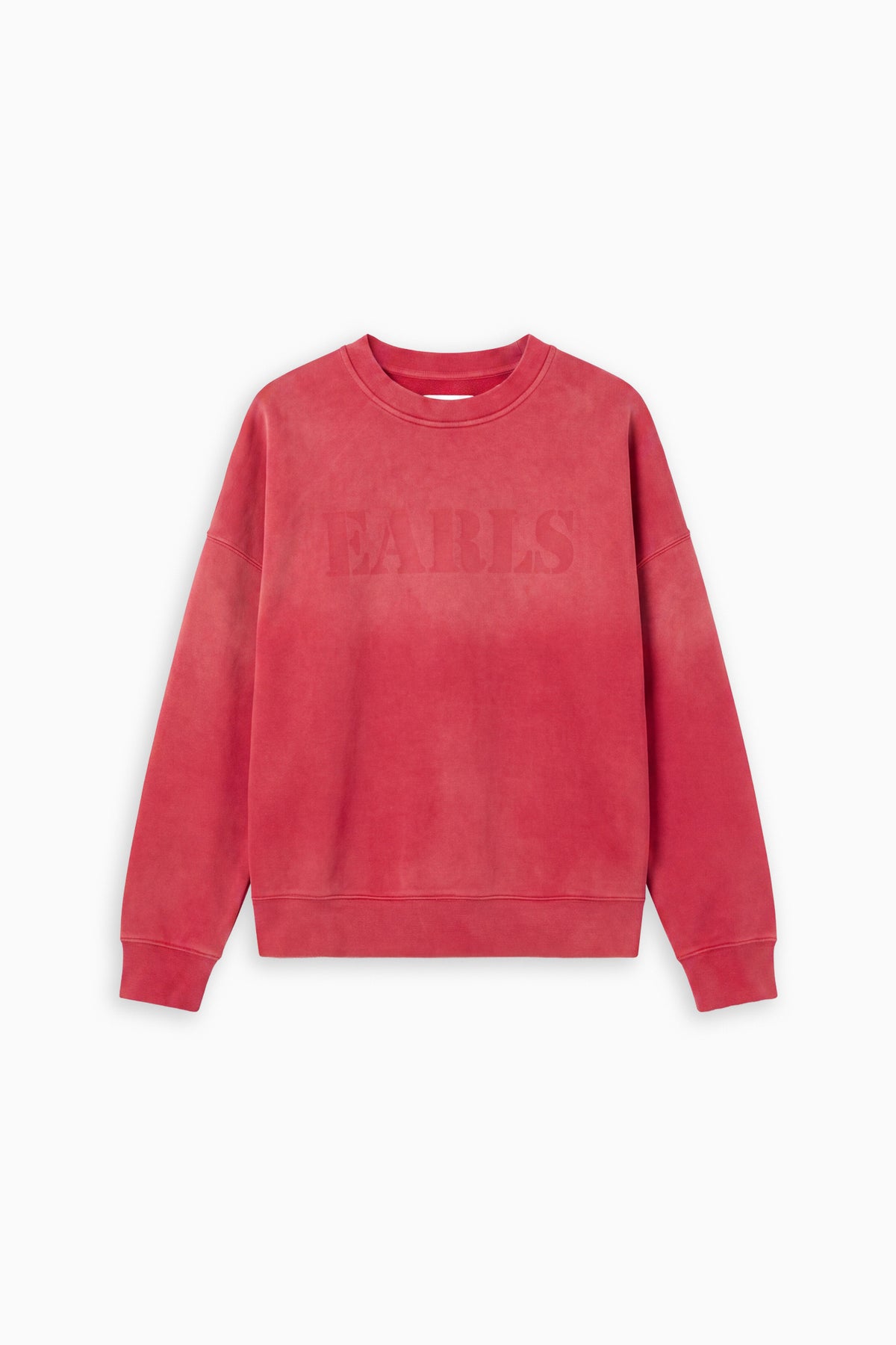 Sunfaded Crew - Red