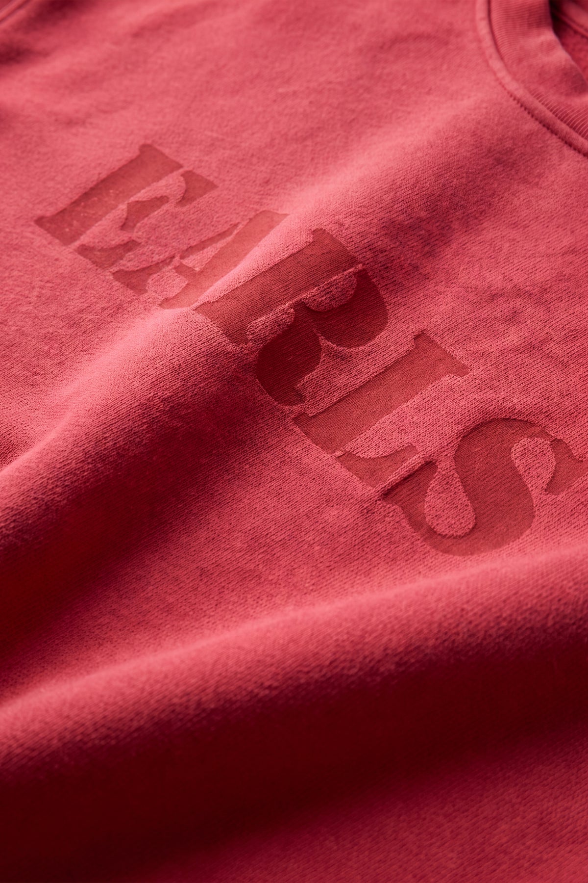 Sunfaded Crew - Red