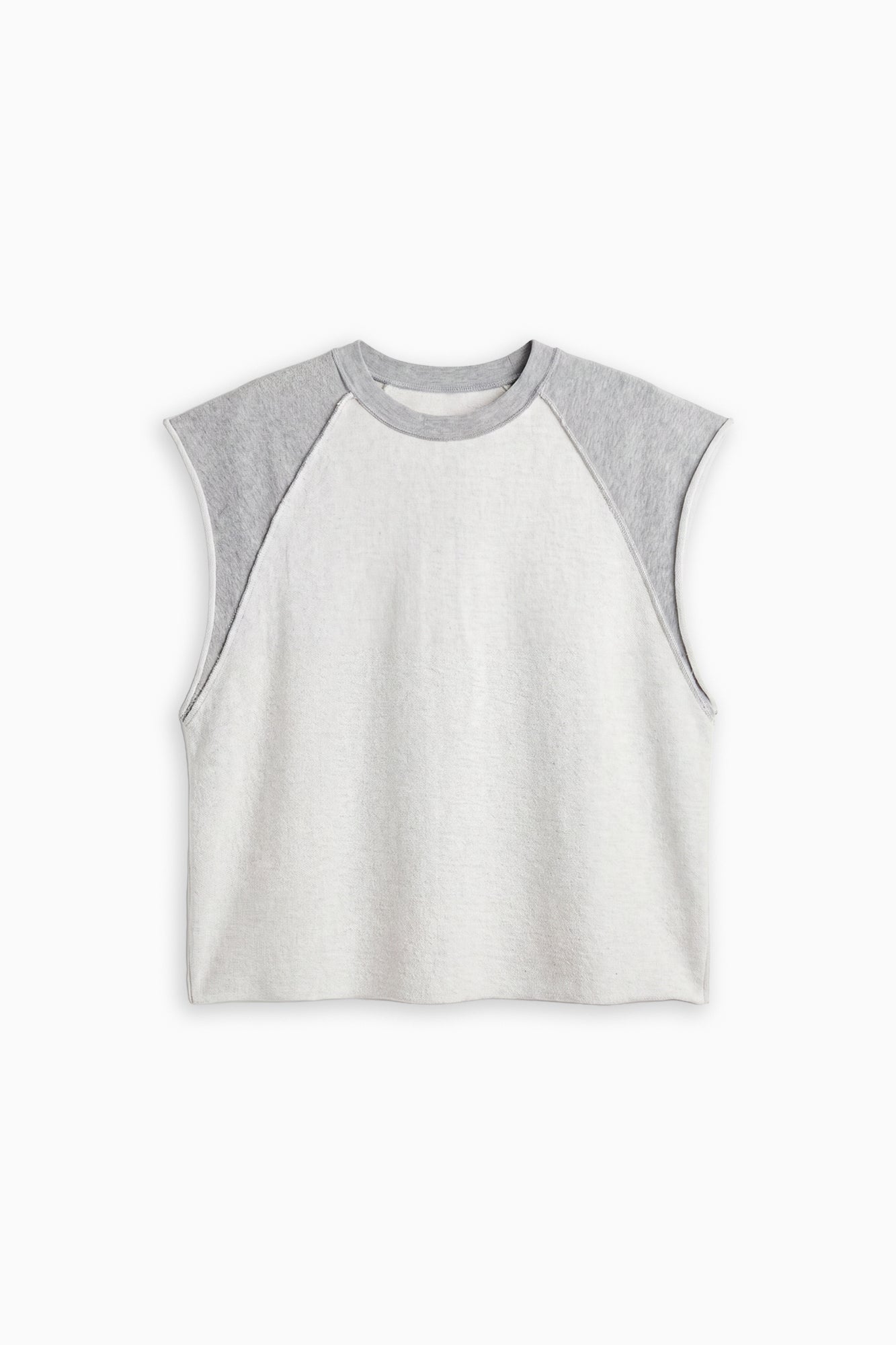 Campus Tank - Grey Reverse – Earls Collection