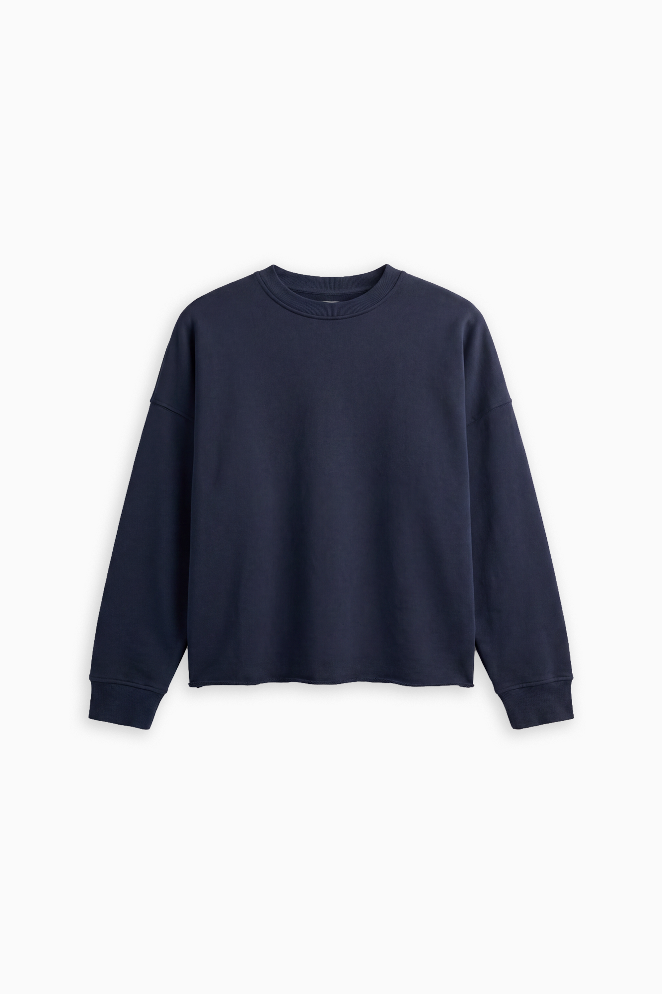 Raw Edge Crew - Navy