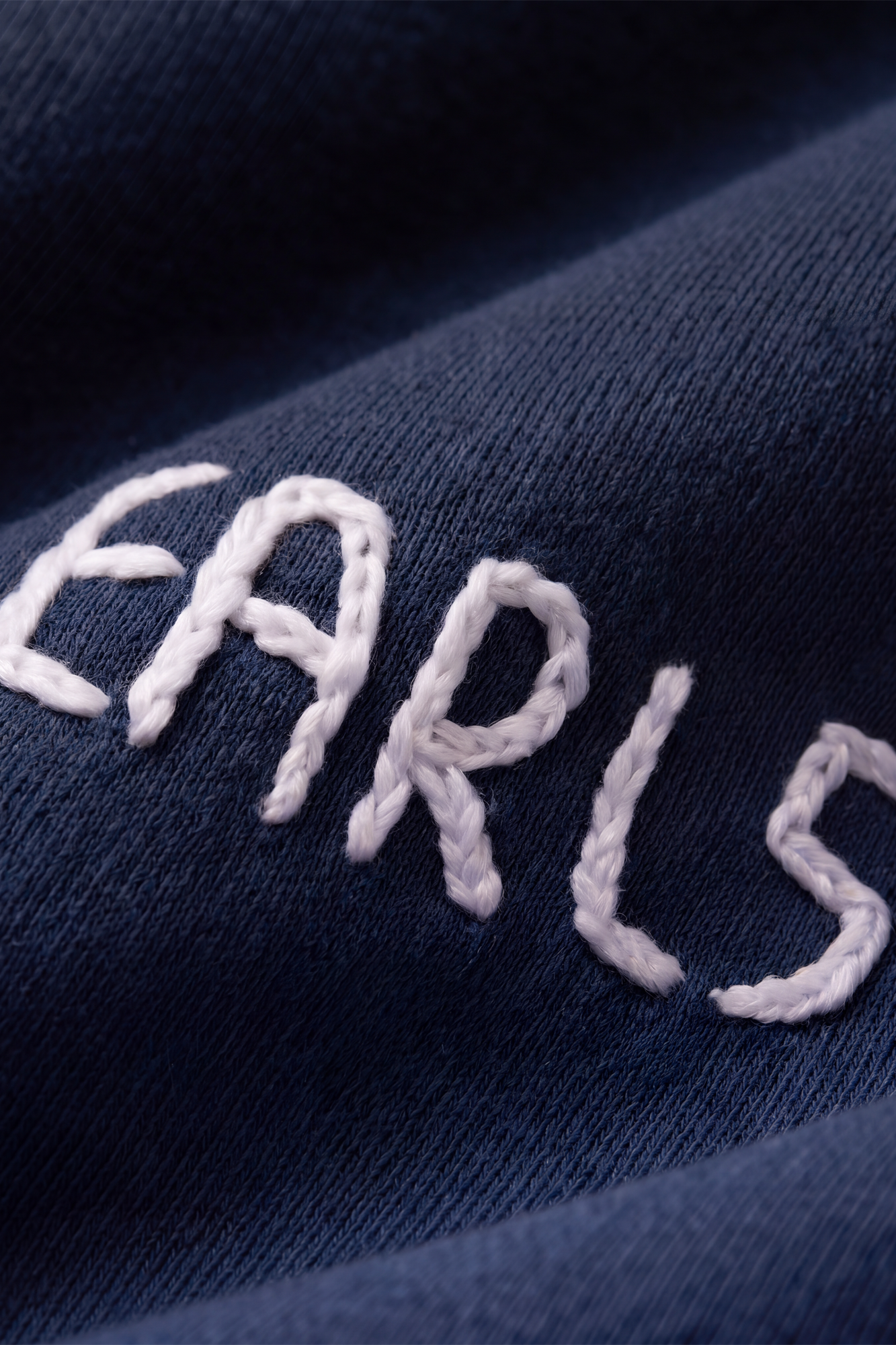 Raw Edge Crew - Navy