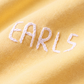 Raw Edge Crew - Pale Yellow