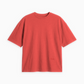 Slub Jersey Tee - Old Red