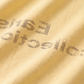 Reverse Logo Tee - Pale Yellow