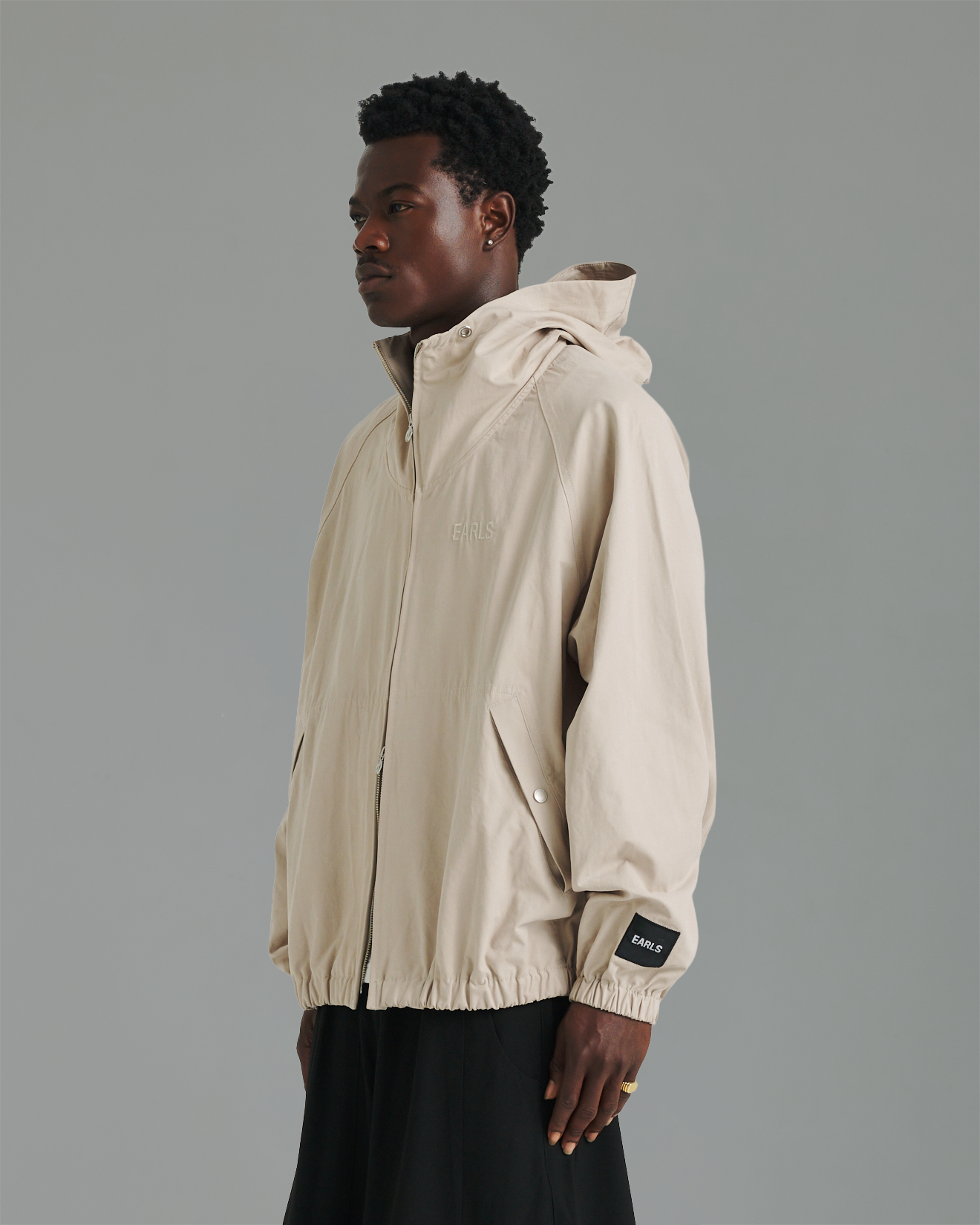 Shell Jacket - Bone