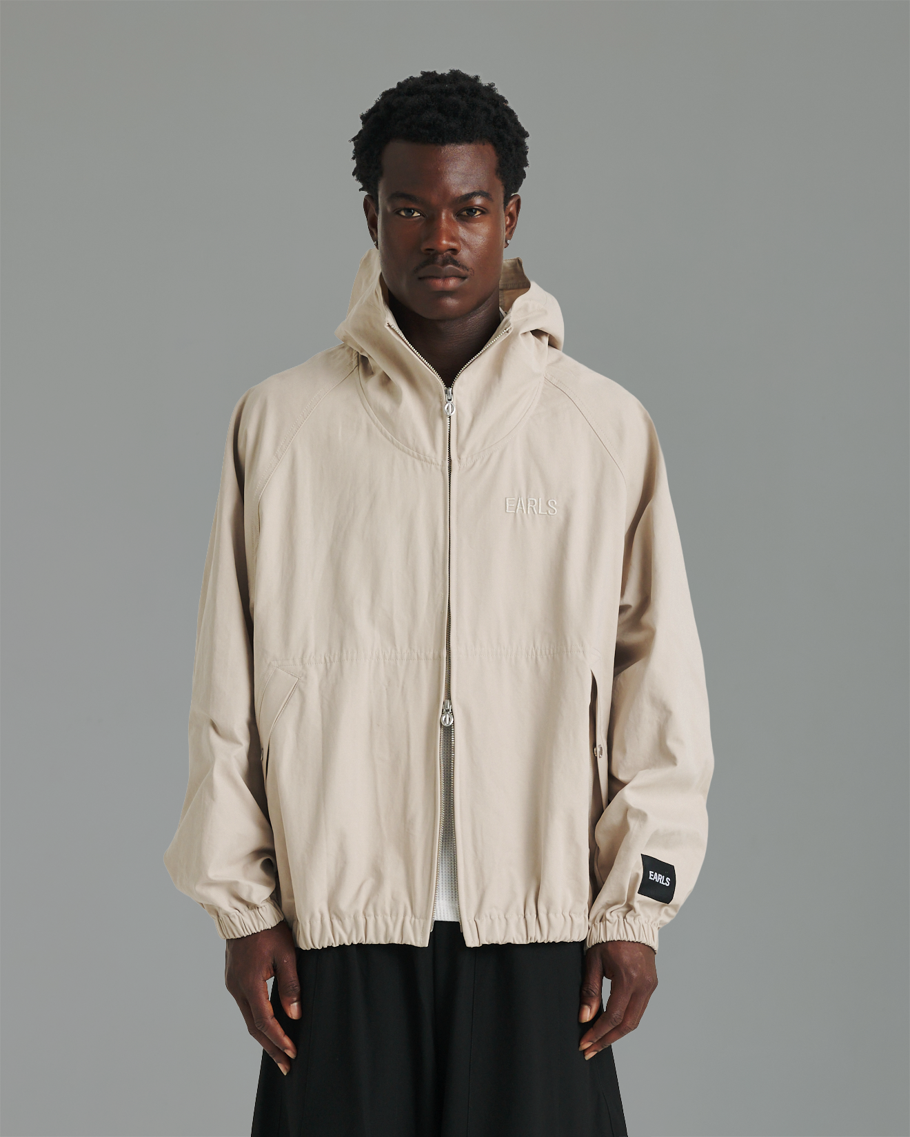 Shell Jacket - Bone