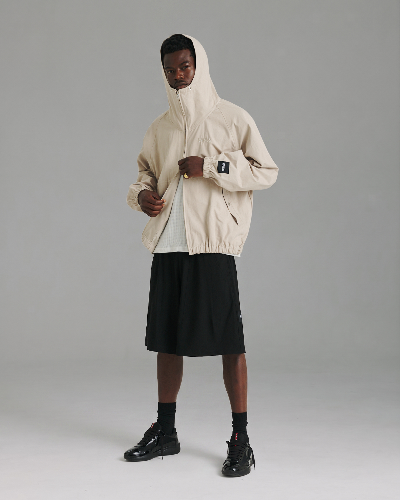 Shell Jacket - Bone