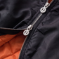 Gathered Bomber - Black/Burnt Orange