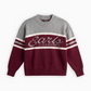 Sideline Intarsia - Burgundy