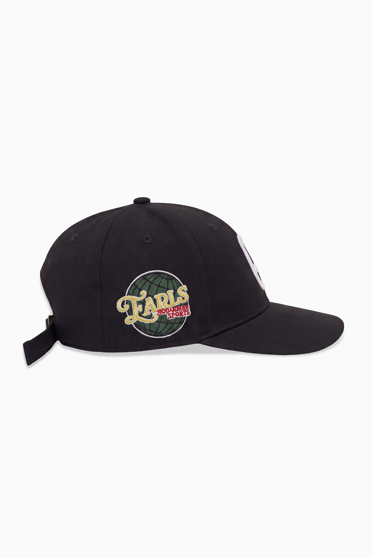 Stadium Cap - Black