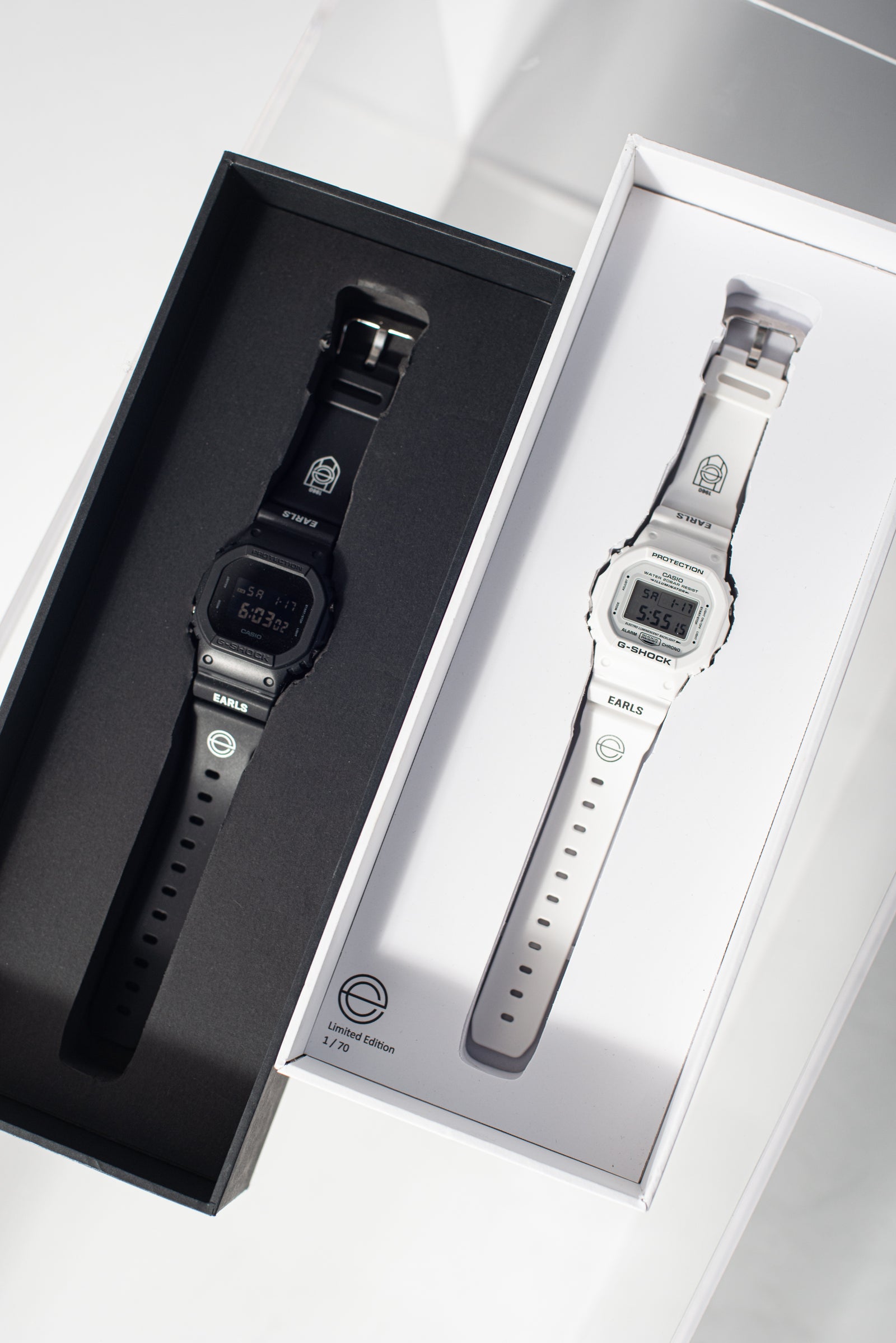 EARLS X G-SHOCK DW-5600 