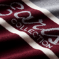 Sideline Intarsia - Burgundy