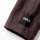 Tweed Overcoat - Deep Brown