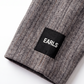 Tweed Overcoat - Grey
