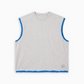 Twin Tank - Grey/Blue