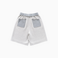 Terry Bermuda Short - Grey Marle