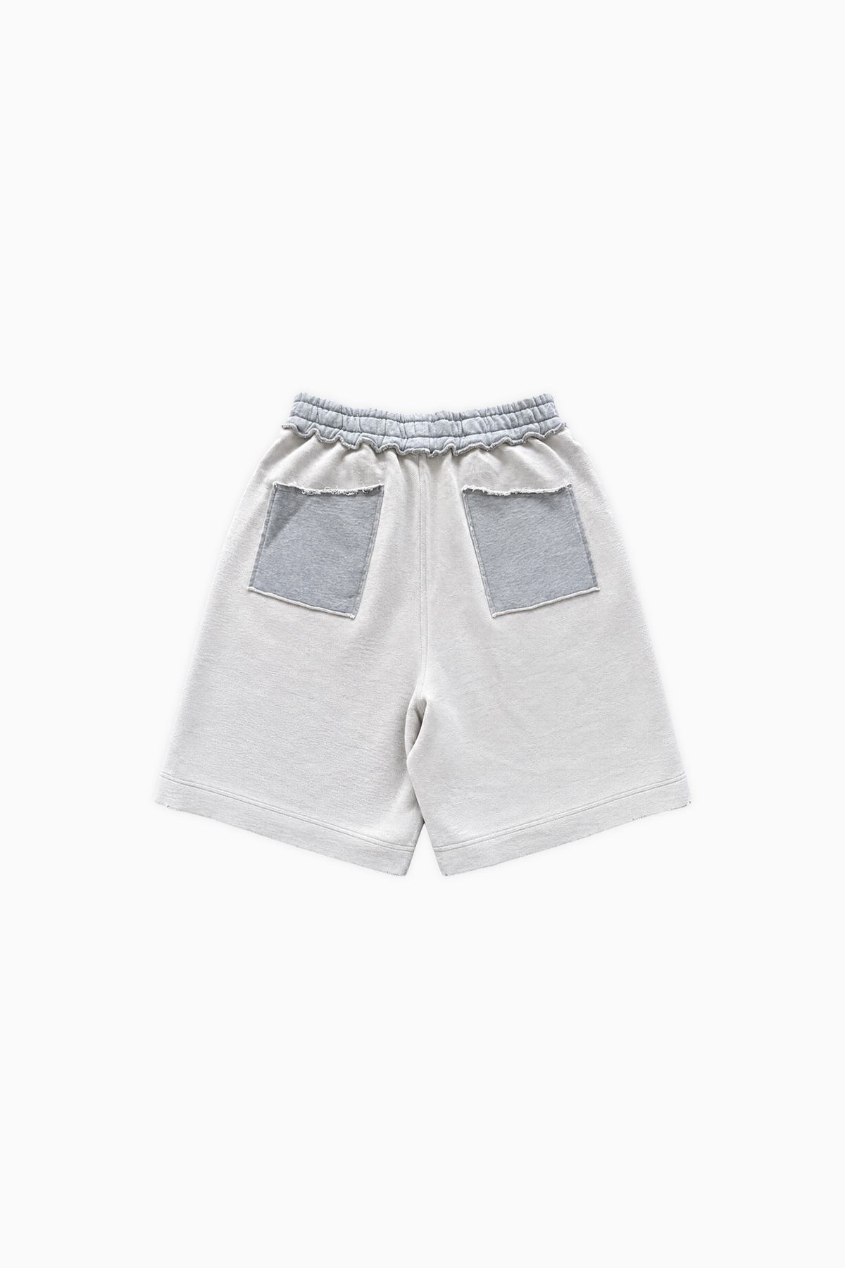 Terry Bermuda Short - Grey Marle