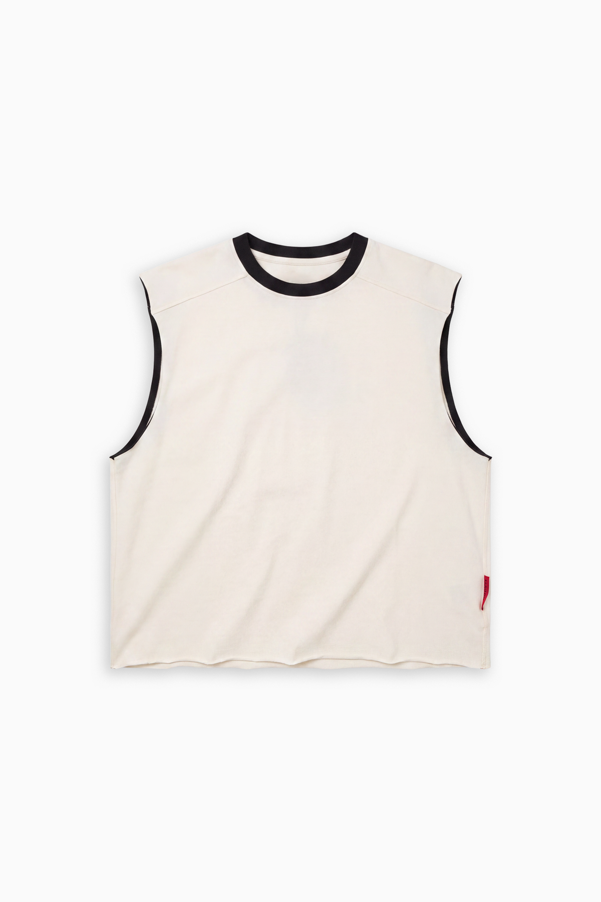 Twin Tank - Black/Off White