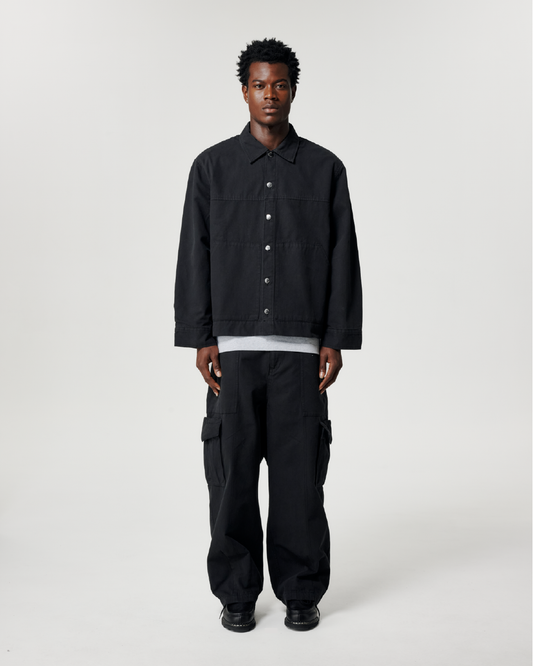 Cargo Work Pant - Coal