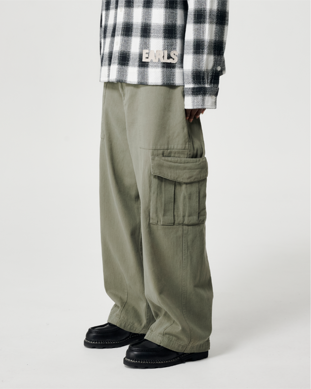 Cargo Work Pant - Ivy