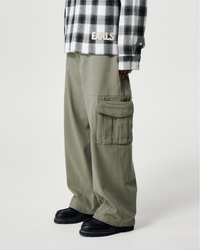 Cargo Work Pant - Ivy