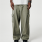 Cargo Work Pant - Ivy