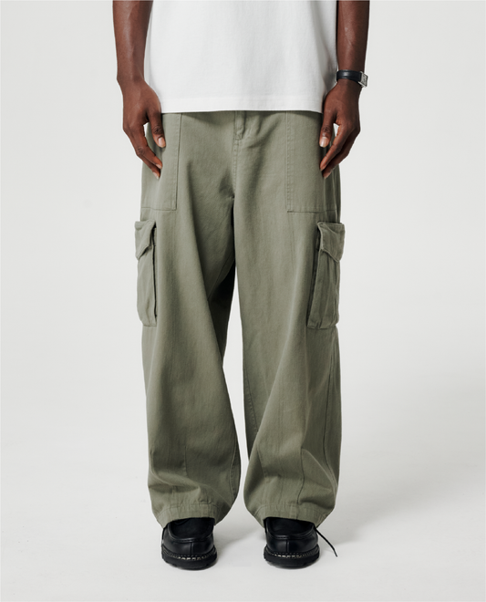 Cargo Work Pant - Ivy